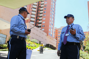 Empresa de vigilancia privada - guardas de seguridad